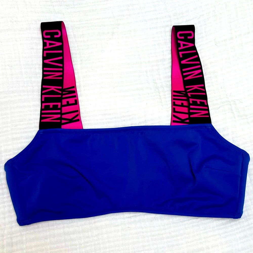 Calvin Klein Bikin Top 💙 Vibrant Blue